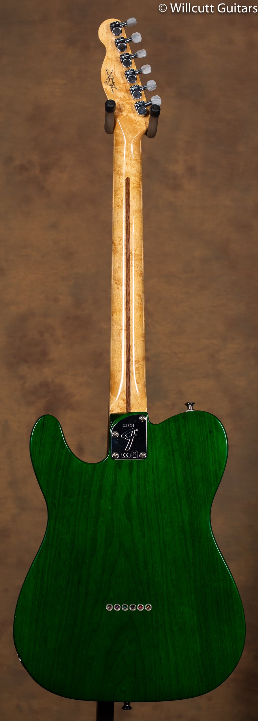 Fender Custom Shop American Custom Telecaster Emerald Green Transparent USED