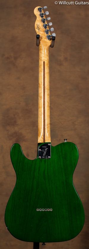Fender Custom Shop American Custom Telecaster Emerald Green Transparent USED
