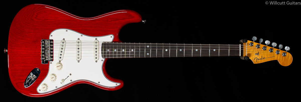 Fender Custom Shop American Custom Strat Crimson Transparent