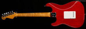 Fender Custom Shop American Custom Strat Crimson Transparent NOS