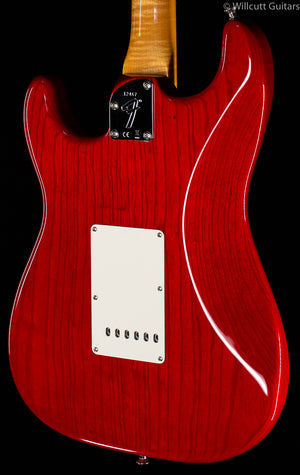 Fender Custom Shop American Custom Strat Crimson Transparent NOS