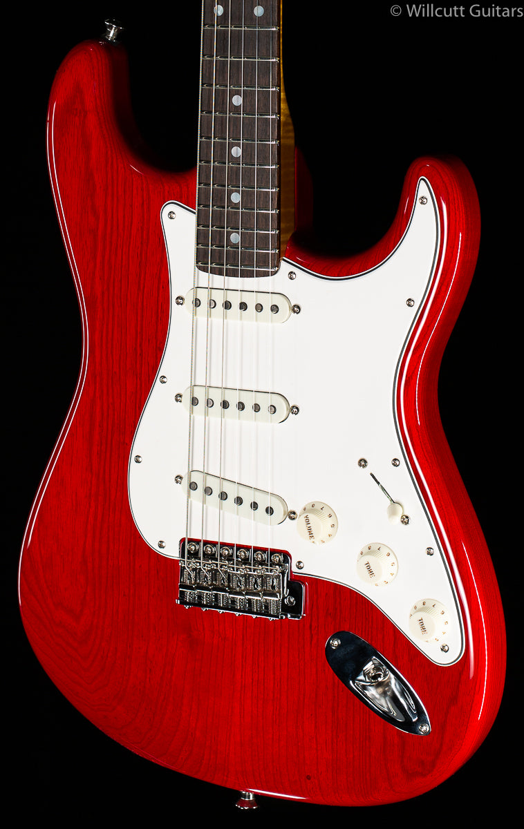 Fender Custom Shop American Custom Strat Crimson Transparent