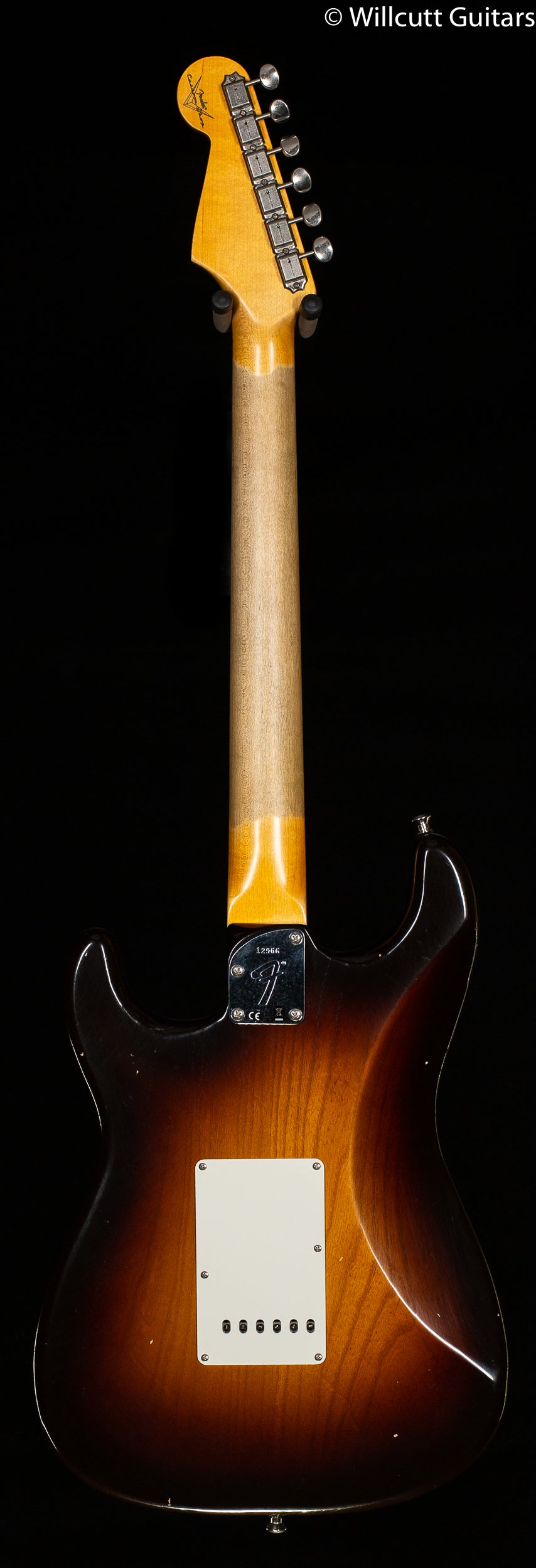 Fender Custom Shop Postmodern Stratocaster Journeyman Relic Wide-Fade Chocolate 2-Color Sunburst