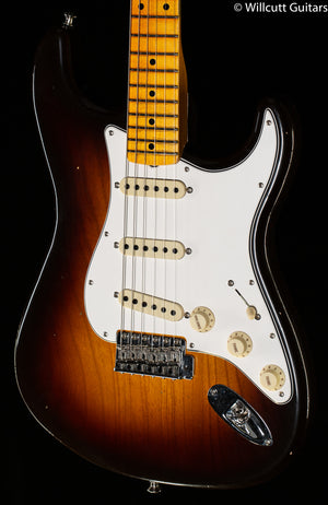 Fender Custom Shop Postmodern Stratocaster Journeyman Relic Wide-Fade Chocolate 2-Color Sunburst