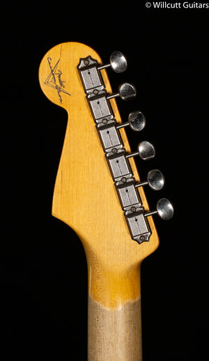 Fender Custom Shop Postmodern Stratocaster Journeyman Relic Wide-Fade Chocolate 2-Color Sunburst