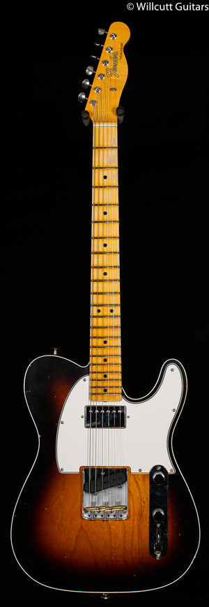 Fender Custom Shop Postmodern Telecaster Journeyman Relic Wide-Fade 2-Color Sunburst