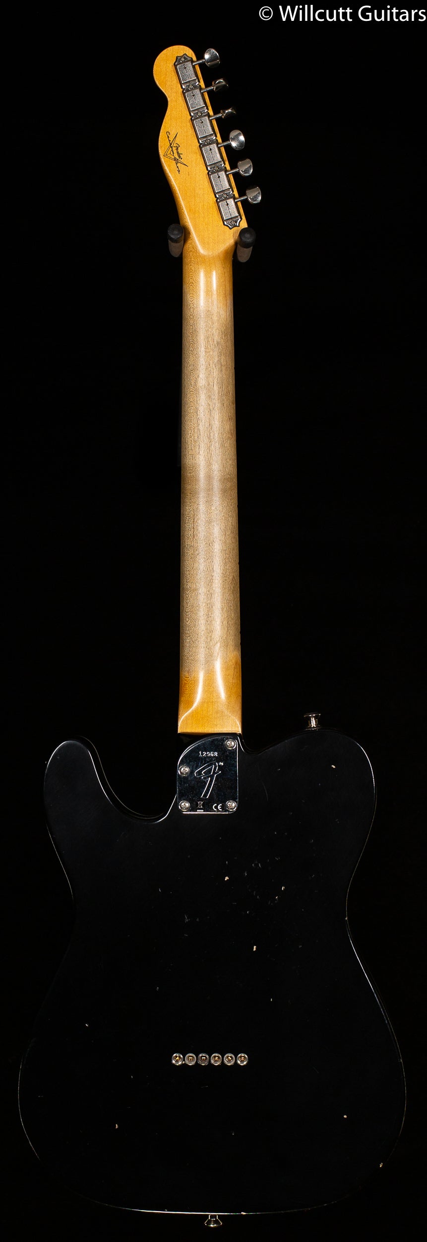 Fender Custom Shop Postmodern Telecaster Journeyman Relic Wide-Fade 2-Color Sunburst