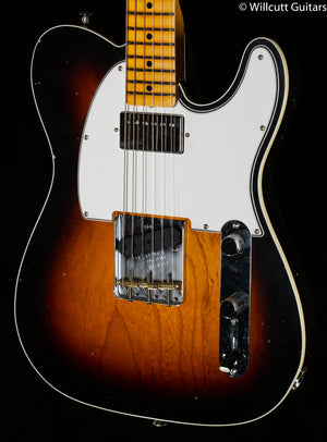 Fender Custom Shop Postmodern Telecaster Journeyman Relic Wide-Fade 2-Color Sunburst