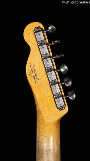 Fender Custom Shop Postmodern Telecaster Journeyman Relic Wide-Fade 2-Color Sunburst