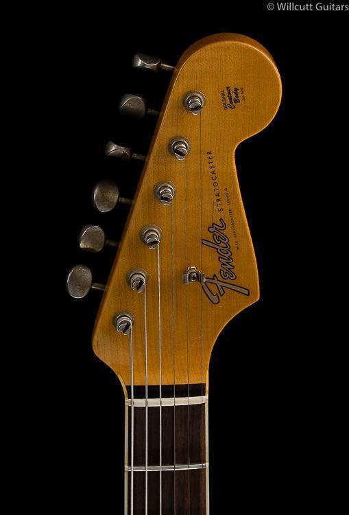 Fender Custom Shop Postmodern Strat HSS Journeyman Relic Aged Black (332)