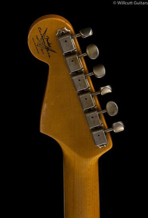 Fender Custom Shop Postmodern Strat HSS Journeyman Relic Aged Black (332)