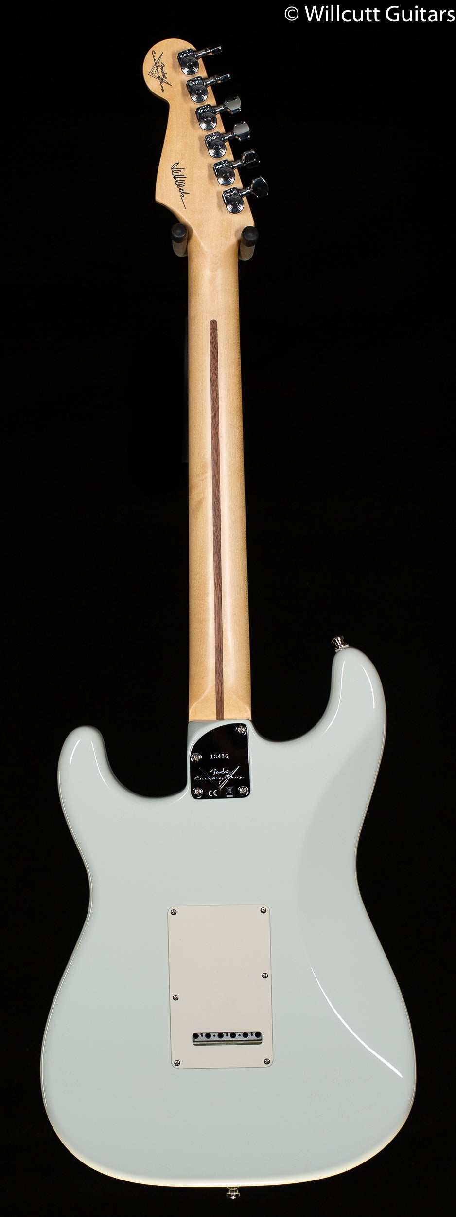 Fender Custom Shop Jeff Beck Stratocaster Olympic White