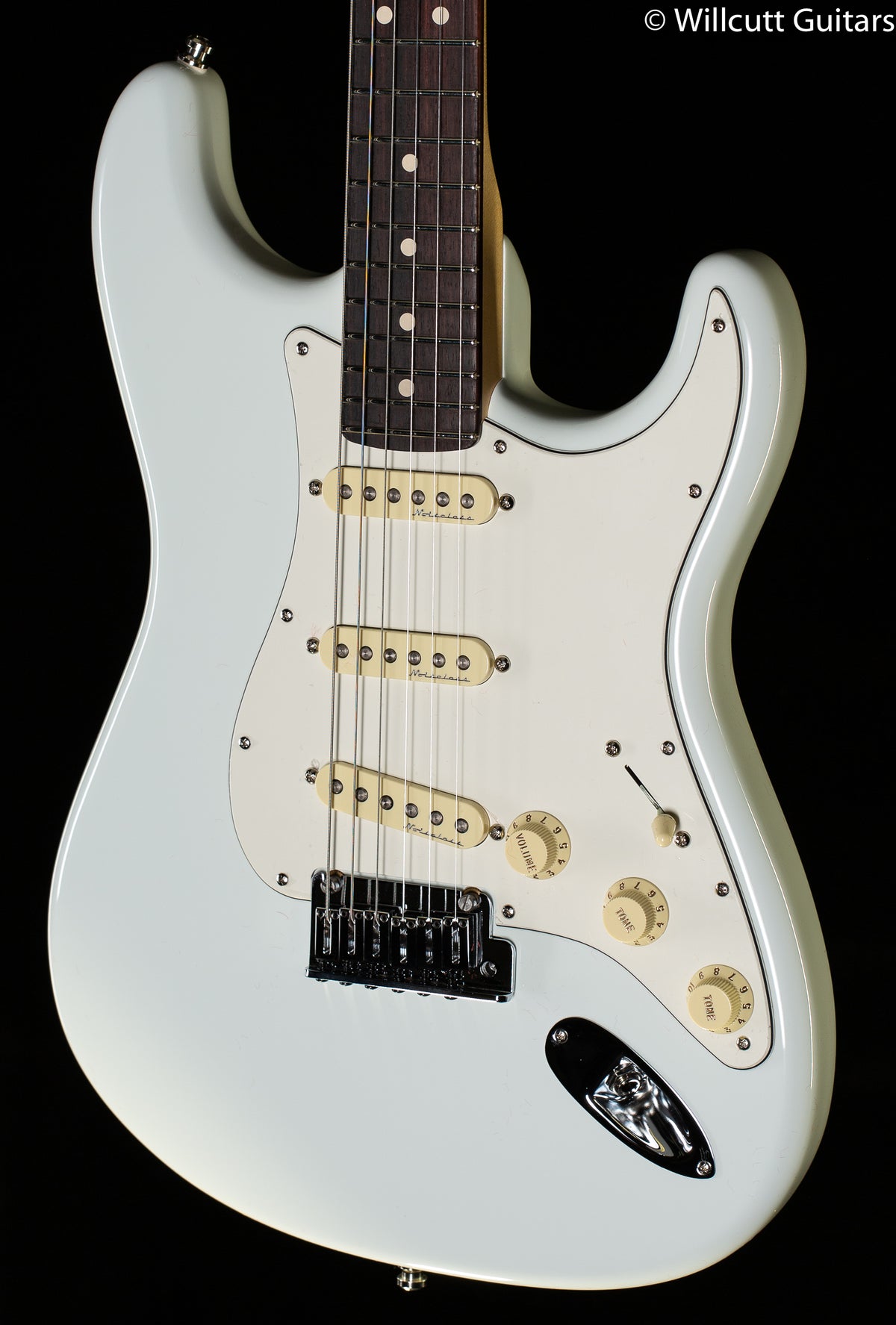Fender Custom Shop Jeff Beck Stratocaster Olympic White