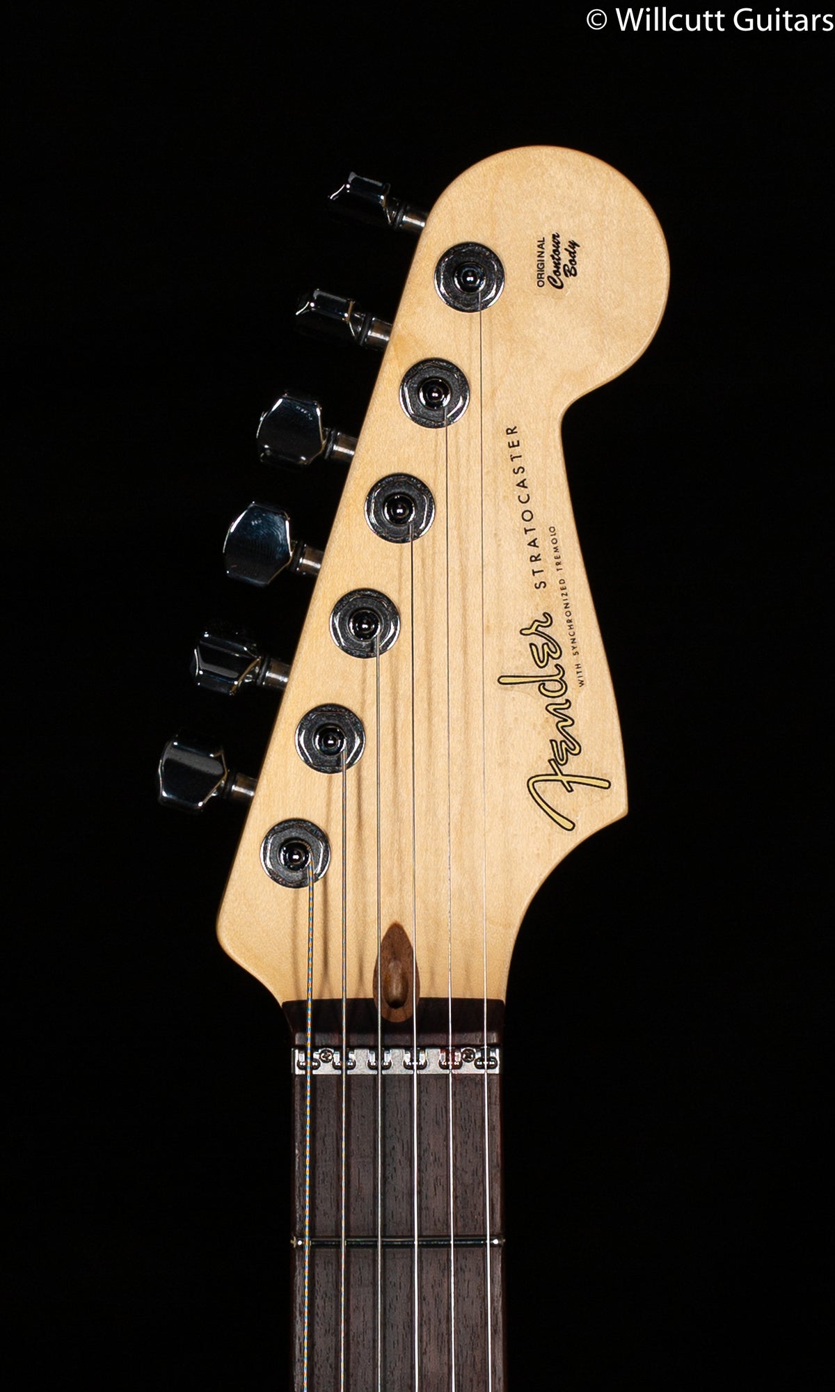 Fender Custom Shop Jeff Beck Stratocaster Olympic White