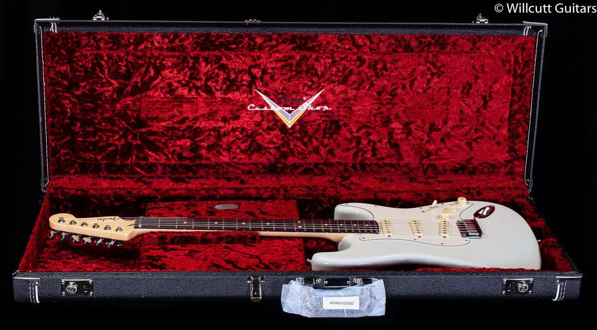 Fender Custom Shop Jeff Beck Stratocaster Olympic White