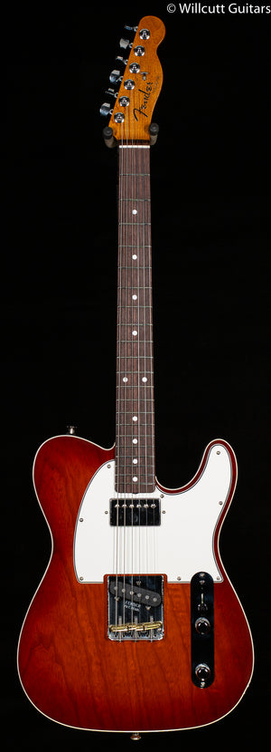 Fender Custom Shop American Custom Tele NOS Rosewood Fingerboard Violin Burst (147)