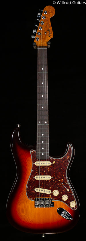Fender Custom Shop American Custom Strat NOS Rosewood Fingerboard Chocolate 3-Color Sunburst (158)