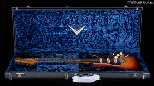 Fender Custom Shop American Custom Strat NOS Rosewood Fingerboard Chocolate 3-Color Sunburst (158)