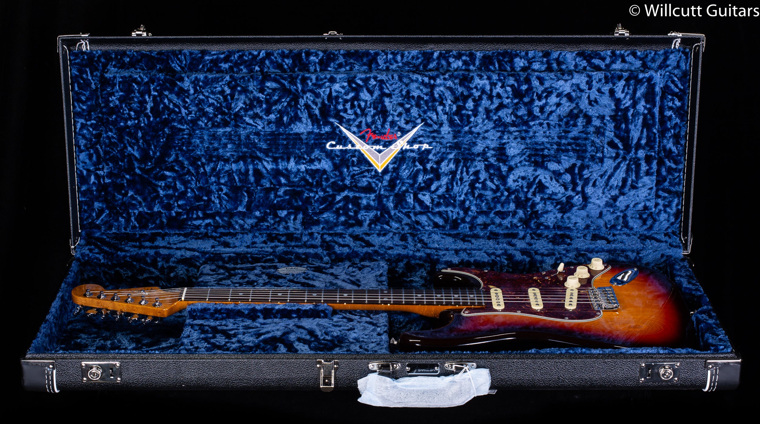 Fender Custom Shop American Custom Strat NOS Rosewood Fingerboard