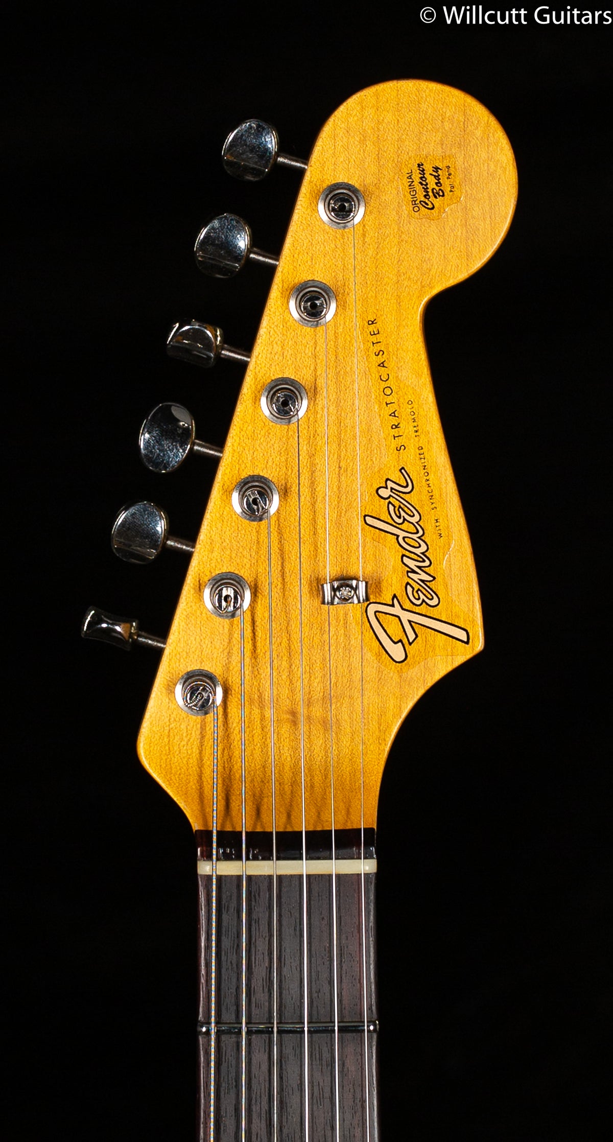 Fender Custom Shop Postmodern Stratocaster Journeyman Closet Classic Aged Black