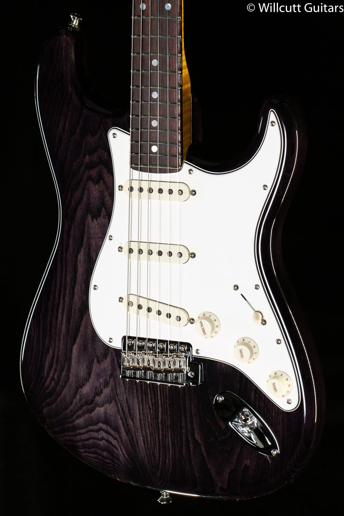 Fender Custom Shop American Custom Strat Ebony Transparent NOS