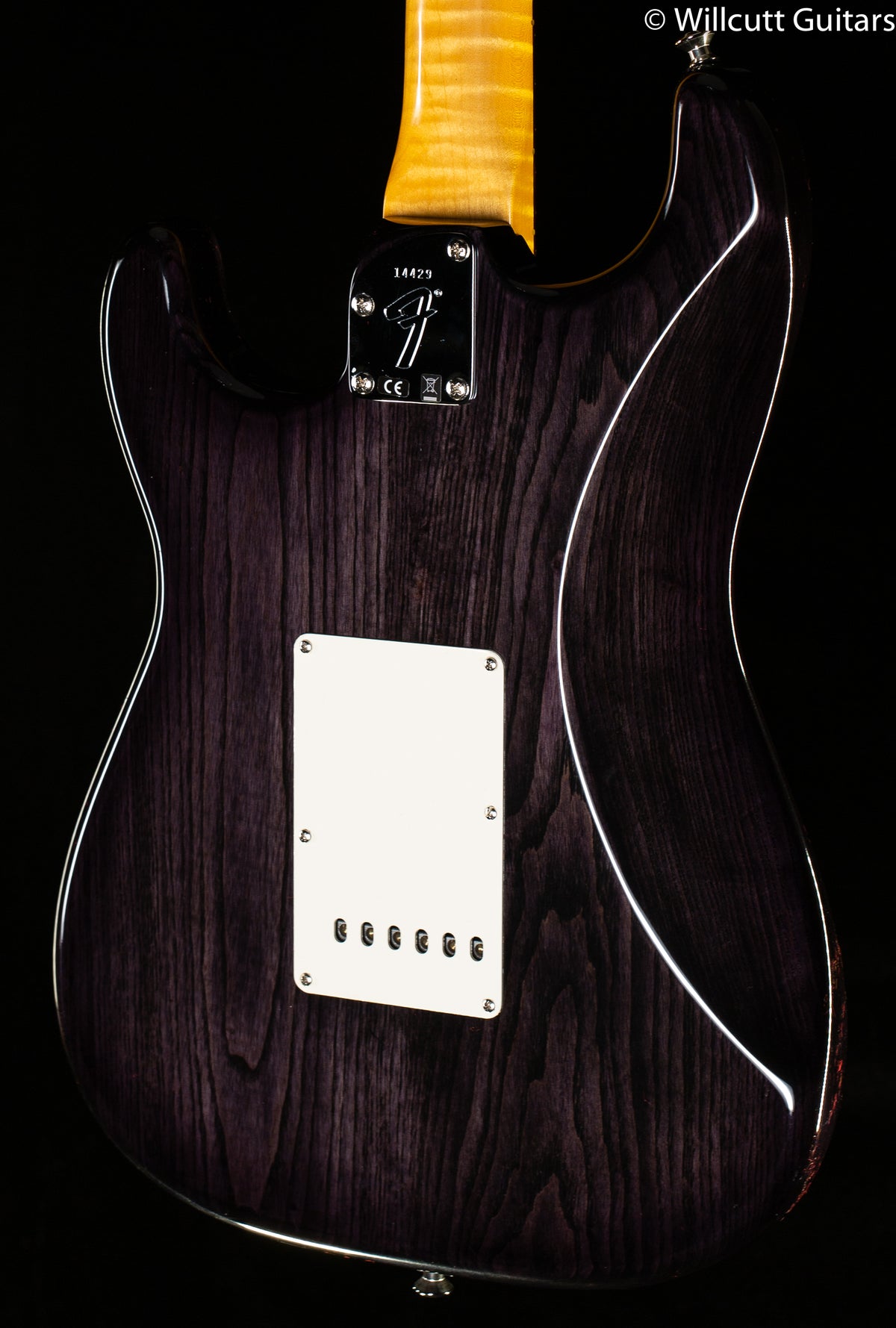 Fender Custom Shop American Custom Strat Ebony Transparent NOS