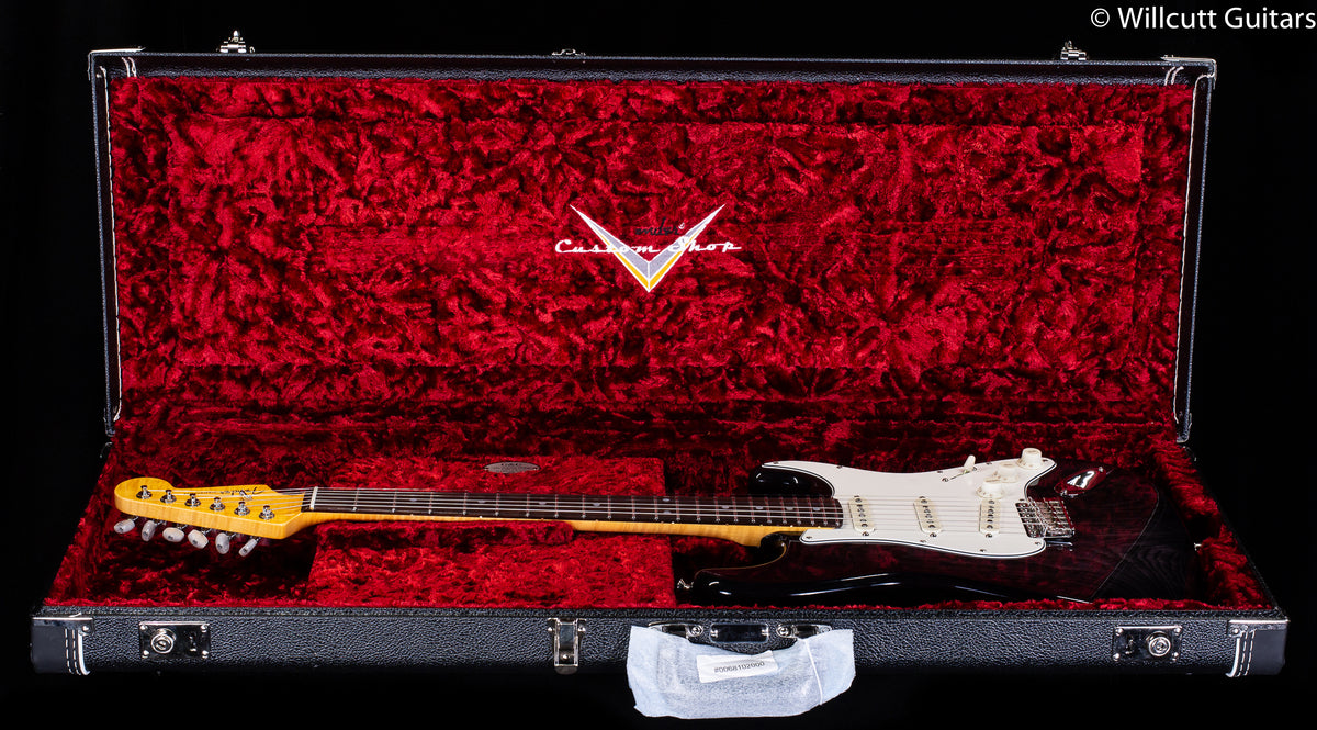 Fender Custom Shop American Custom Strat Ebony Transparent NOS