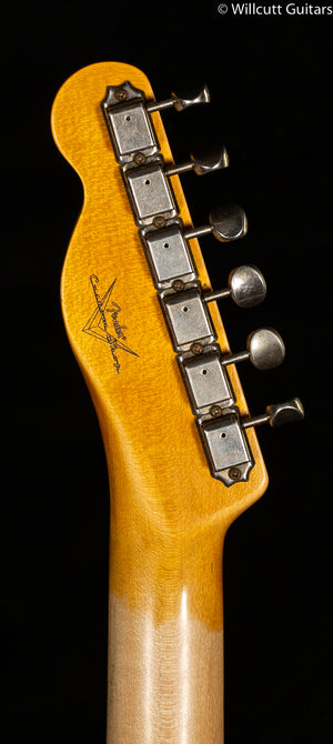 Fender Custom Shop Postmodern Tele Journeyman Relic Maple Fingerboard Faded Aged Candy Tangerine (700)