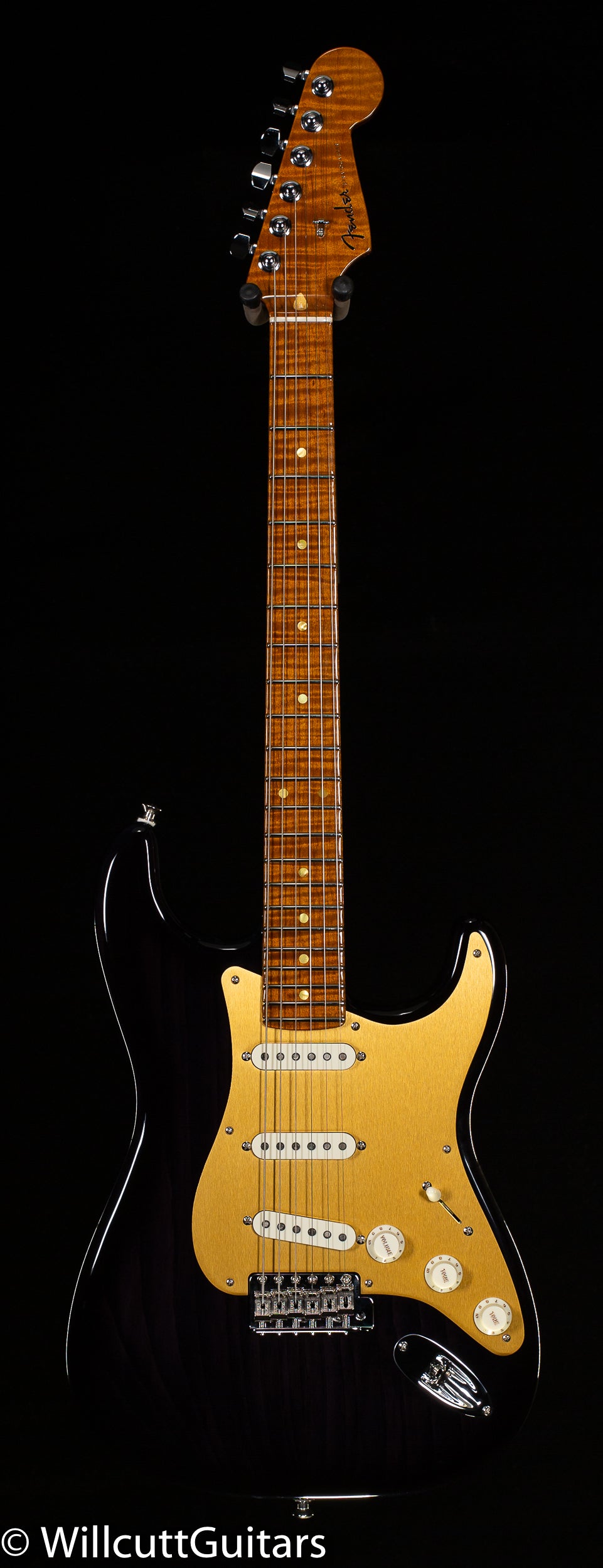 Fender Custom Shop American Custom Strat NOS, Maple Neck, Ebony 