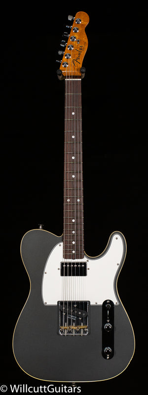 Fender Custom Shop American Custom Telecaster Charcoal Frost Metallic DEMO (980)