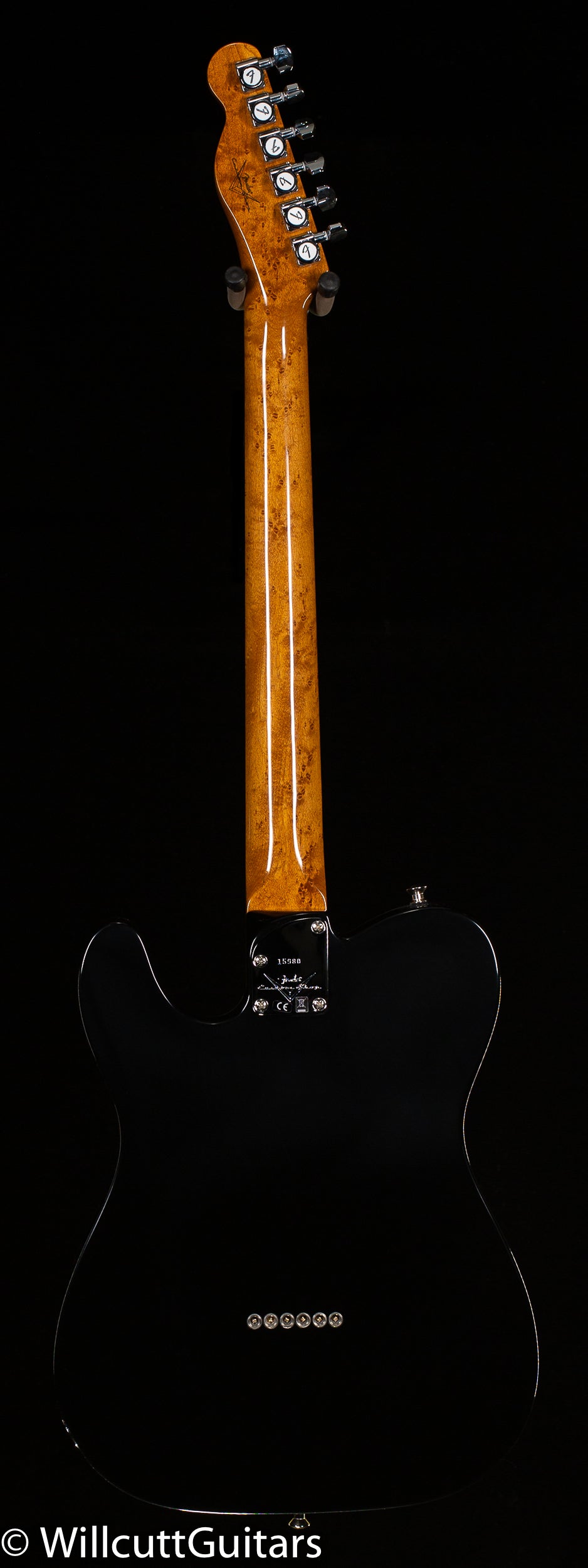 Fender Custom Shop American Custom Telecaster Charcoal Frost Metallic DEMO (980)