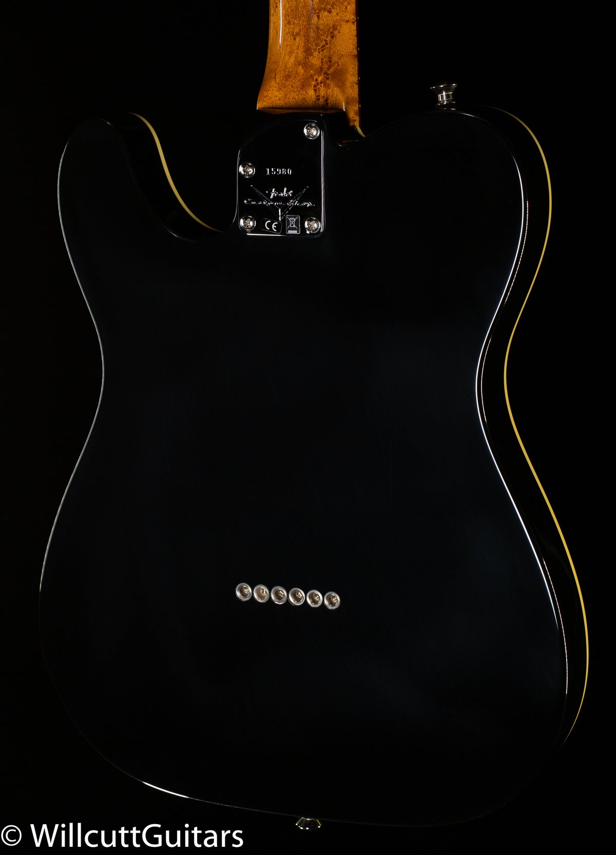 Fender Custom Shop American Custom Telecaster Charcoal Frost Metallic DEMO (980)