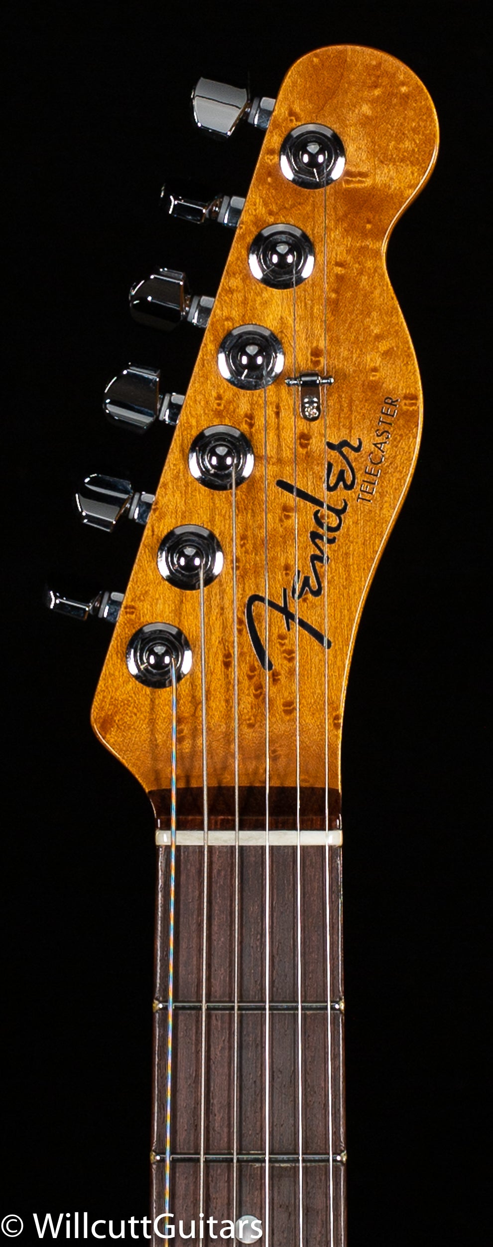 Fender Custom Shop American Custom Telecaster Charcoal Frost Metallic DEMO (980)