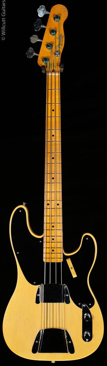 Fender Custom Shop Vintage Custom 1951 Precision Bass NOS Nocaster Blonde