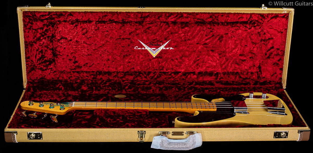 Fender Custom Shop Vintage Custom 1951 Precision Bass NOS Nocaster