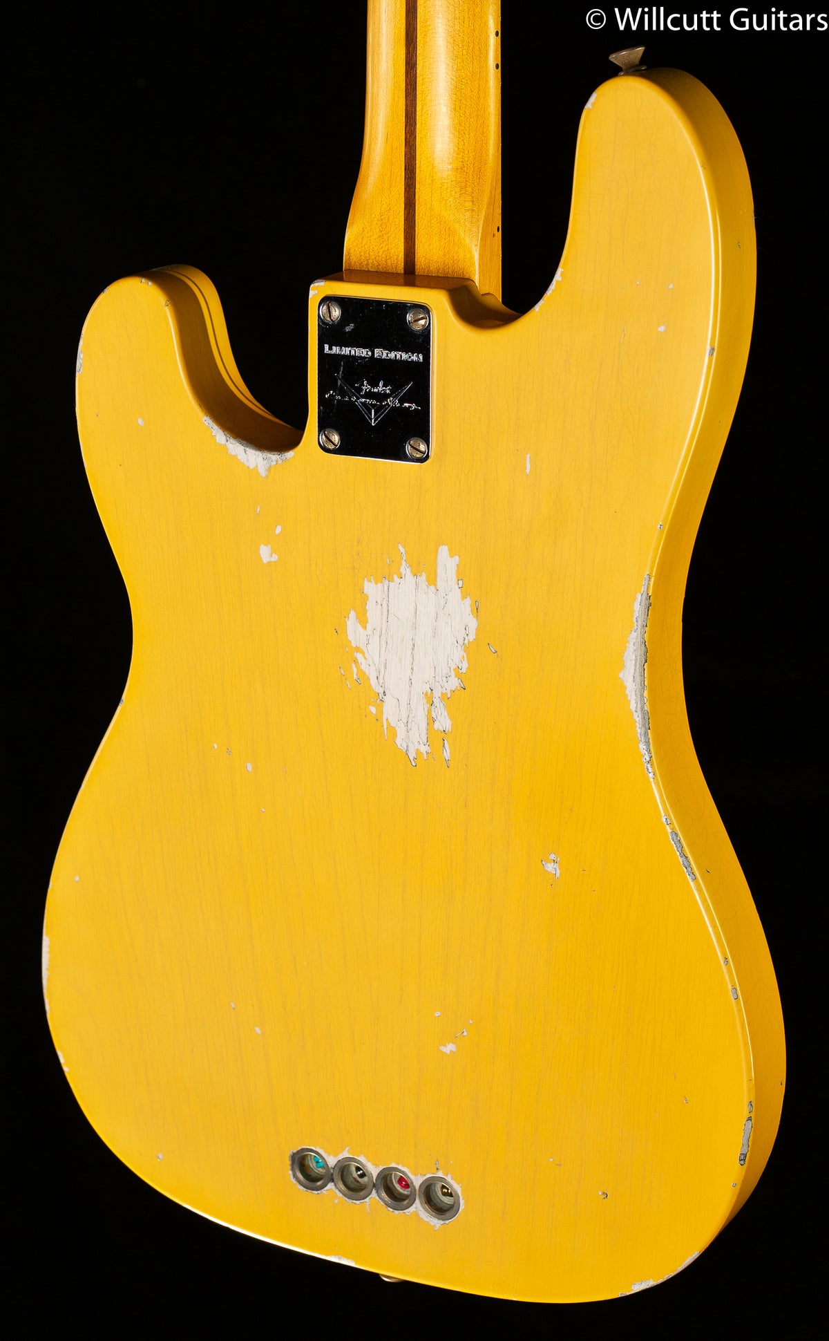 Fender Limited Edition 1951 Precision Bass Aged Nocaster Blonde Bass Guitar (487)