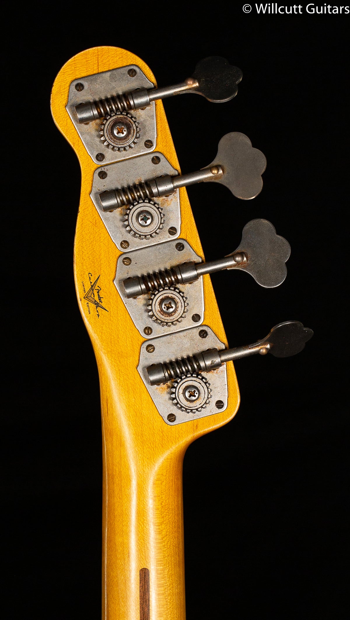 Fender Limited Edition 1951 Precision Bass Aged Nocaster Blonde Bass Guitar (487)