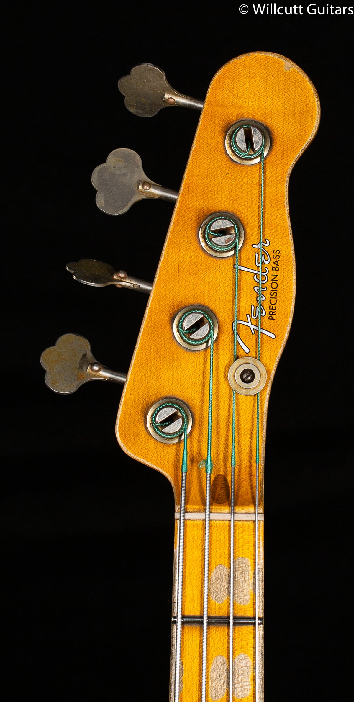 Fender Custom Shop Limited Edition 1951 Precision Bass Aged Nocaster Blonde Bass Guitar
