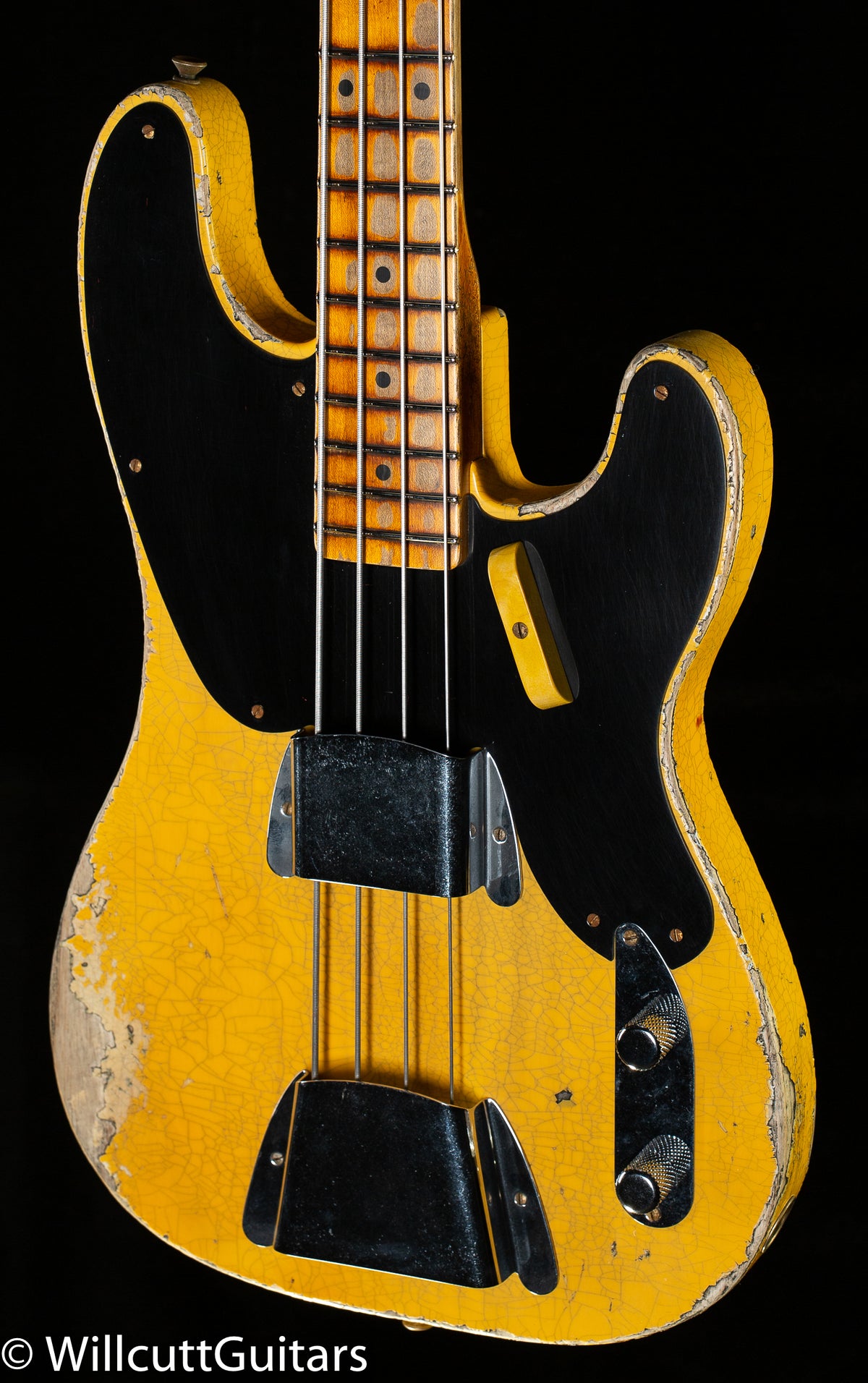 Fender Custom Shop LTD 51 Precision Bass Super Heavy Relic Nocaster Blonde Bass Guitar
