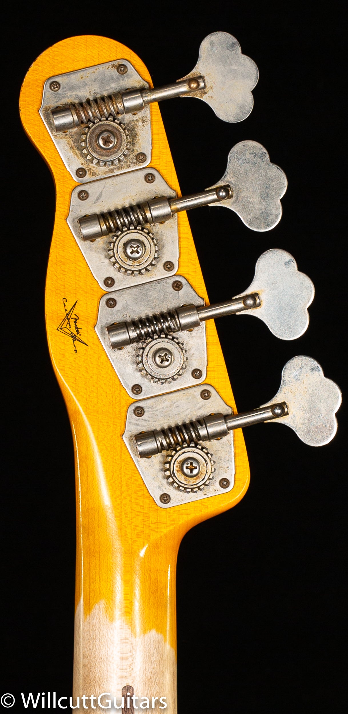 Fender Custom Shop 1953 Precision Bass Journeyman Relic, 1-Piece 