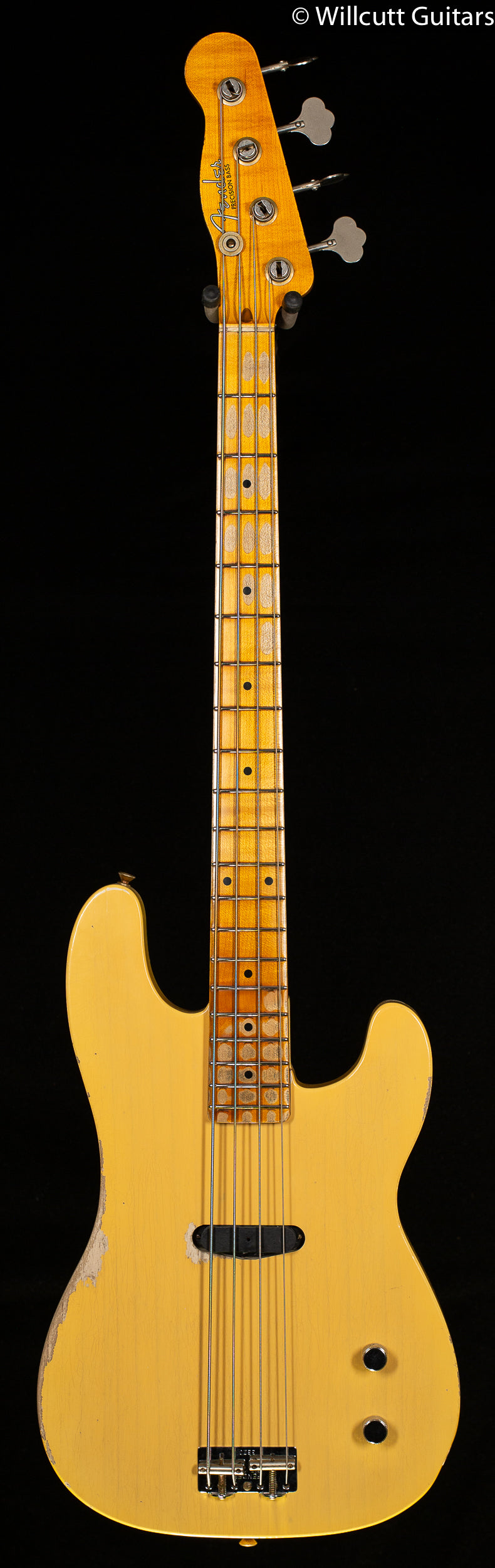 dusty hill bass gear Fender Custom Shop Dusty Hill Signature Precision Bass Heavy Relic NoC