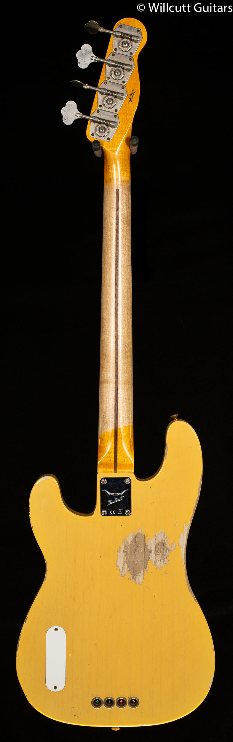 dusty hill bass gear Fender Custom Shop Dusty Hill Signature Precision Bass Heavy Relic NoC