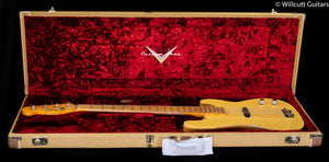 Fender Custom Shop Dusty Hill Signature Precision Bass Heavy Relic NoCaster Blonde Bass Guitar