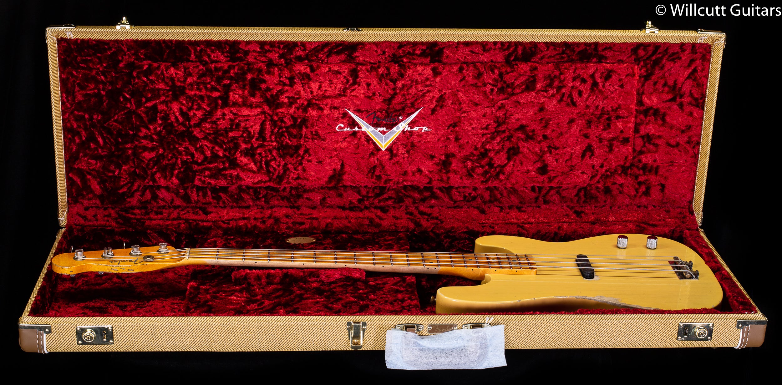 dusty hill gear Fender Custom Shop Dusty Hill Signature Precision Bass Heavy Relic NoC