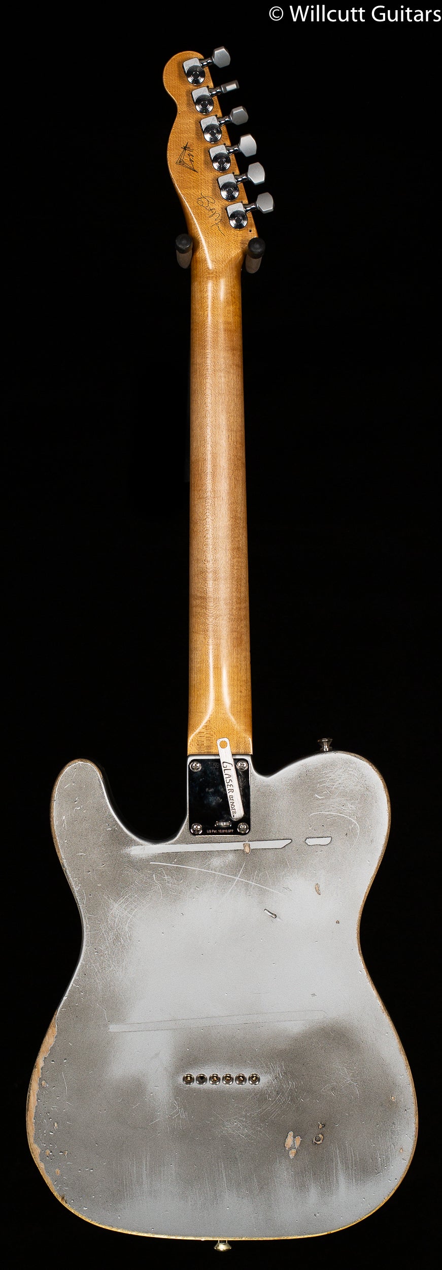 Fender Custom Shop Masterbuilt Kyle McMillin Limited Brent Mason Telecaster