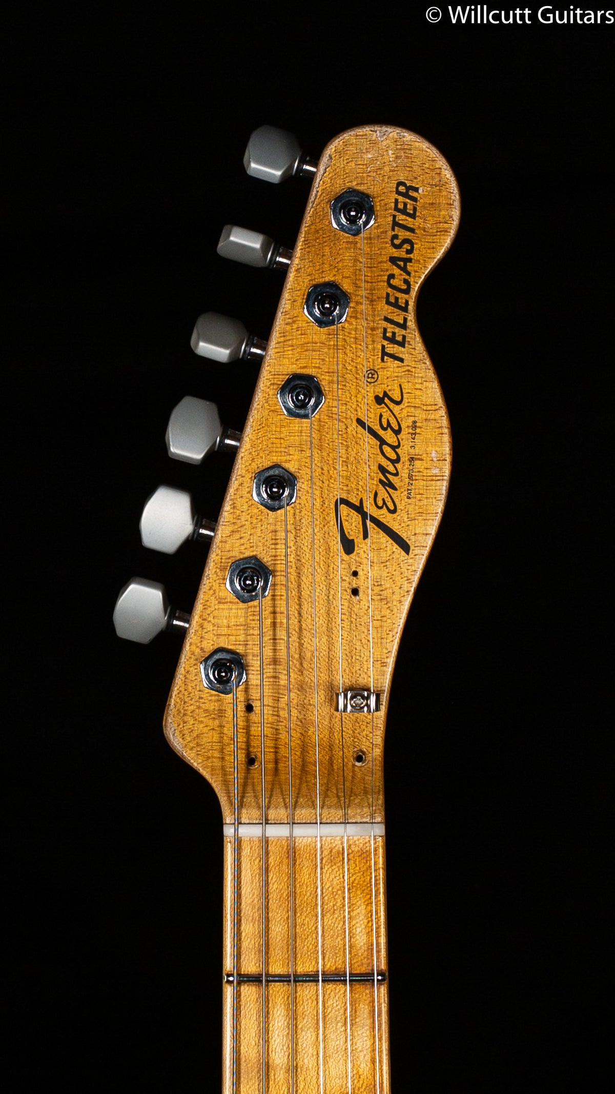 Fender Custom Shop Masterbuilt Kyle McMillin Limited Brent Mason Telecaster