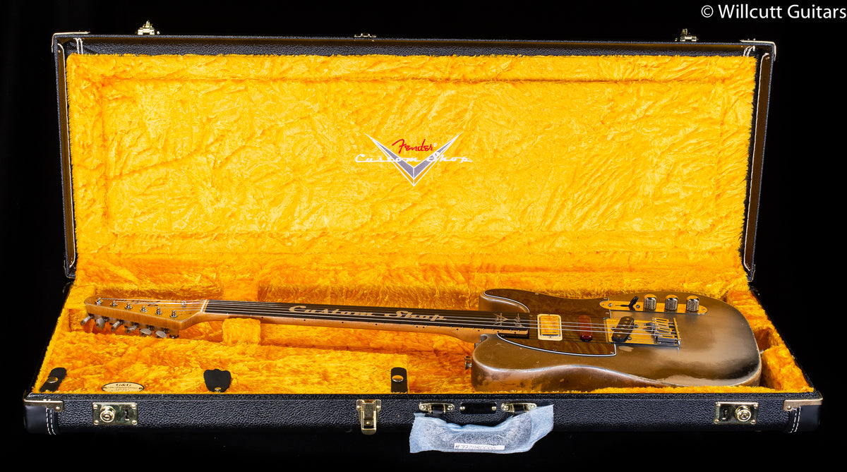 Fender Custom Shop Masterbuilt Kyle McMillin Limited Brent Mason Telecaster