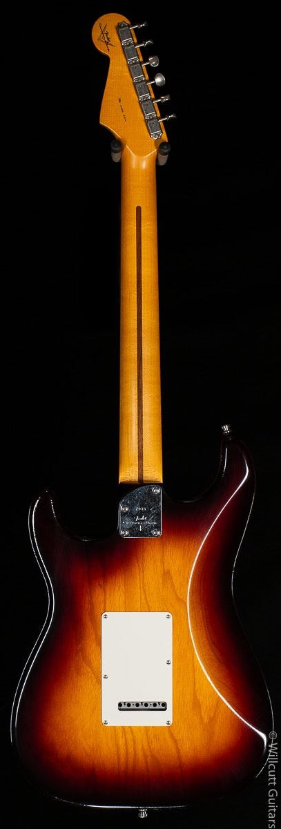 Fender 2012 Custom Shop Strat Pro Closet Classic Faded 2-Tone Sunburst
