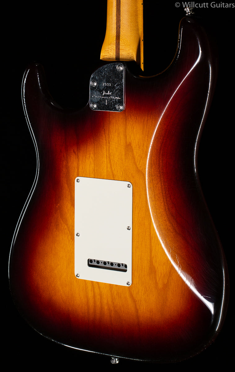 Fender 2012 Custom Shop Strat Pro Closet Classic Faded 2-Tone Sunburst