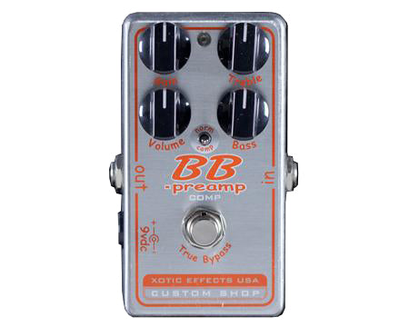 Xotic BB Preamp Comp - Willcutt Guitars